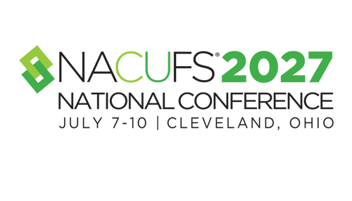 NACUFS 2027 National Conference, July 7-10