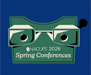 NACUFS 2026 Spring Conferences