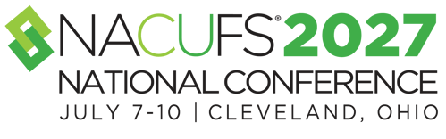 NACUFS 2027 National Conference, July 7-10, Cleveland, Ohio