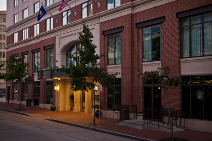 Marriott Hotel Exterior
