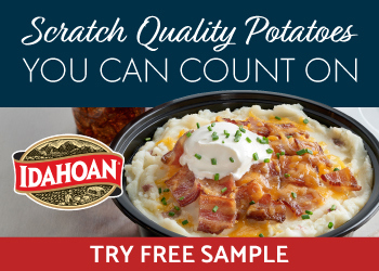 Idahoan Potatoes Free Sample Ad