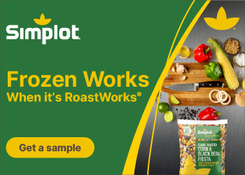 Simplot Ad: Frozen Works, When it's RoastWorks