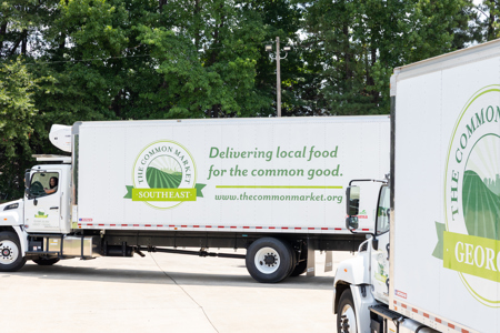 The Common Market truck