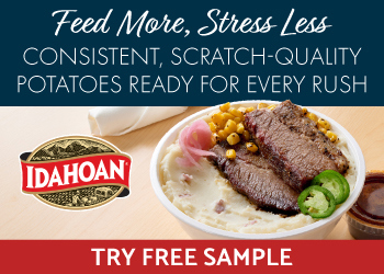 Idahoan Ad: Feed More, Stress Less. Try Free Sample.