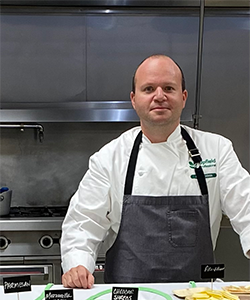 Chef Zach Gochin Headshot
