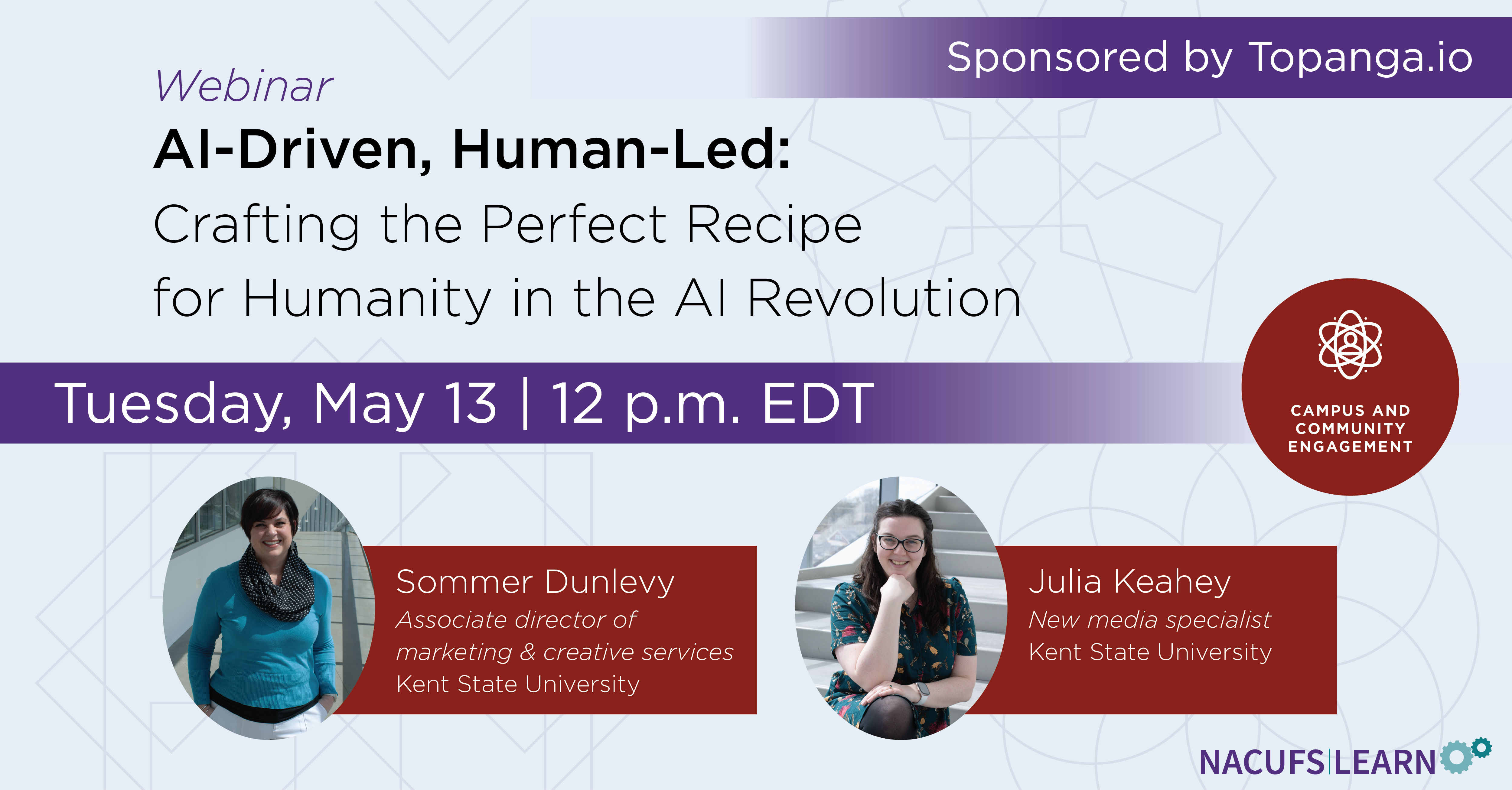 AI-Driven, Human Led Webinar