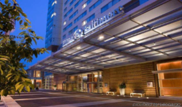 Hilton-Baltimore-Inner-Harbor-Exterior